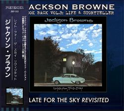 JACKSON BROWNE / LATE FOR THE SKY REVISITED : LOOK BACK VOL.3 (1CD) JBP-003