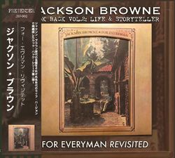 JACKSON BROWNE / FOR EVERYMAN REVISITED : LOOK BACK VOL.2 (1CD) JBP-002