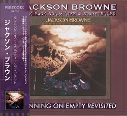 JACKSON BROWNE / RUNNING ON EMPTY REVISITED : LOOK BACK VOL.5 (1CD) JBP-005