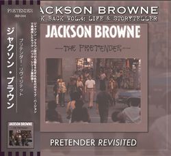 JACKSON BROWNE / THE PRETENDER REVISITED : LOOK BACK VOL.4 (1CD) JBP-004