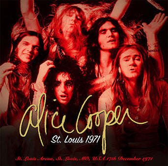 ALICE COOPER - ST. LOUIS 1971(1CDR)