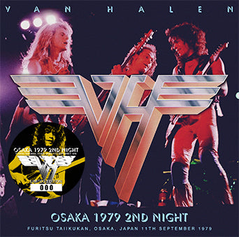 VAN HALEN - OSAKA 1979 2ND NIGHT(2CD)*2nd Press