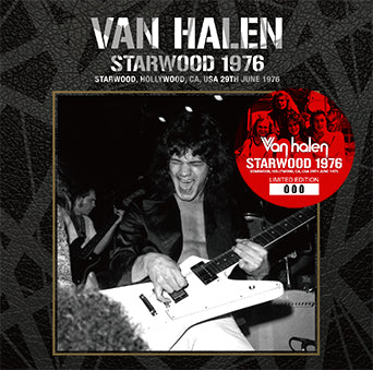 VAN HALEN - STARWOOD 1976(1CD)