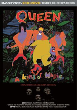 QUEEN / A KIND OF MAGIC : EXPANDED COLLECTOR'S EDITION= (2CD+2DVD)