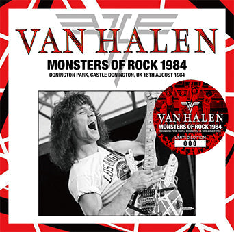 VAN HALEN - MONSTERS OF ROCK 1984(1CD)