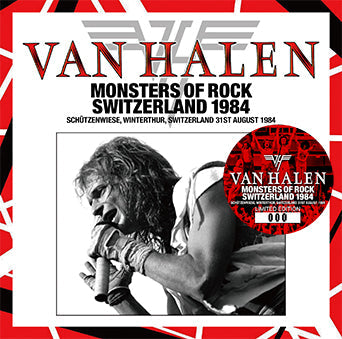 VAN HALEN - MONSTERS OF ROCK SWITZERLAND 1984(1CD)