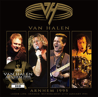 VAN HALEN - ARNHEM 1995(1CD+1DVDR)