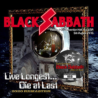 BLACK SABBATH - LIVE LONGEST... DIE AT LAST: 2020 REMASTER(2CD)