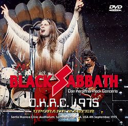 back ordered item BLACK SABBATH - LIVE LONGEST... DIE AT LAST: 2020 REMASTER(2CD)