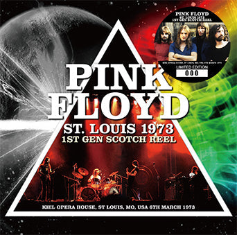 PINK FLOYD / ST. LOUIS 1973: 1ST GEN SCOTCH REEL(2CD)