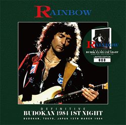 RAINBOW / DEFINITIVE BUDOKAN 1984 1ST NIGHT(2CD)