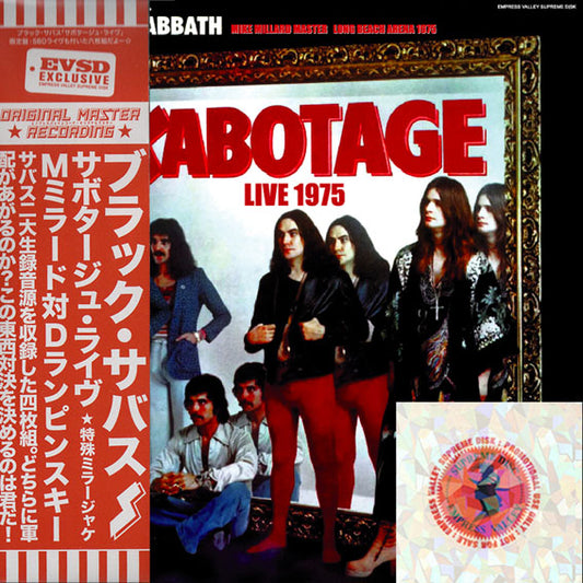 BLACK SABBATH / SABOTAGE LIVE (4CD+BONUS 2CD)