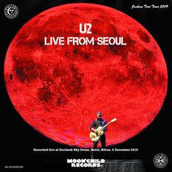 U2 / LIVE FROM SEOUL (2CD)