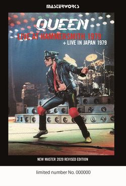 QUEEN / LIVE AT HAMMERSMITH 1979 + LIVE IN JAPAN 1979 (1CD+1DVD)