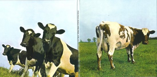 PINK FLOYD / ATOM HEART MOTHER = PAPER SLEEVE (1CD)