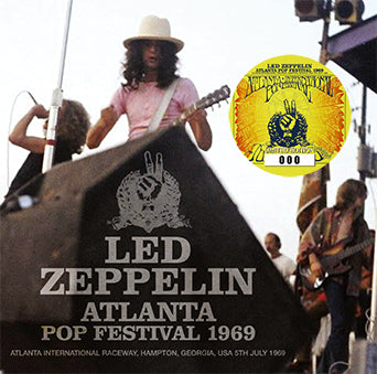 LED ZEPPELIN ATLANTA POP FESTIVAL 1969(1CD)