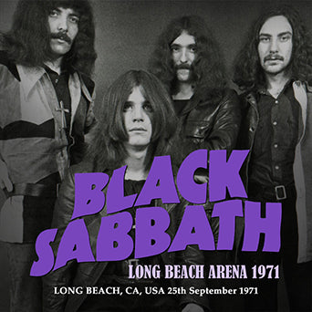 back ordered item BLACK SABBATH - LONG BEACH ARENA 1971(1CD)