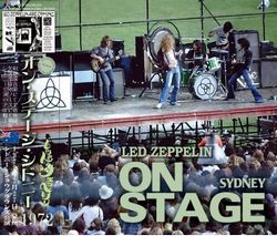 LED ZEPPELIN 1972 ON STAGE SYDNEY 3CD