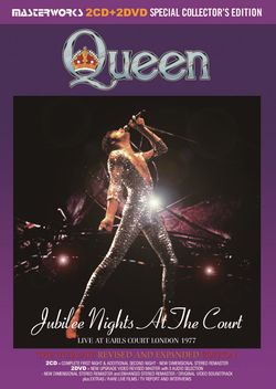 QUEEN / JUBILEE NIGHTS AT THE COURT-THE ULTIMATE REVISED & EXPANDED EDITION (2CD+2DVD)