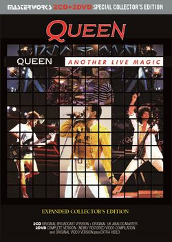 QUEEN / ANOTHER LIVE MAGIC: EXPANDED COLLECTOR'S EDITION [SALE PRICE] (2CD+2DVD)