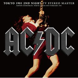 AC/DC / TOKYO 1981 1ST NIGHT: DEFINITIVE MASTER (2CD+1CDR)