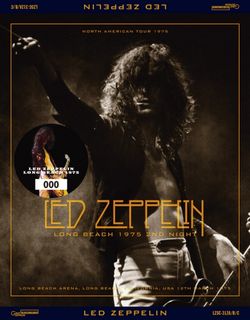 back ordered item LED ZEPPELIN LONG BEACH 1975 2ND NIGHT (3CD)