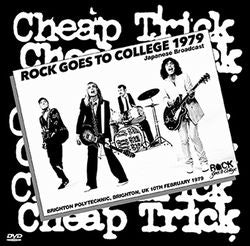 CHEAP TRICK / ROCK GOES TO COLLEGE 1979: JAPANESE BROADCAST (1DVDR+1DVDR)