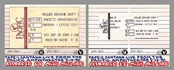 SANTANA / COSTA MESA 1990: MIKE MILLARD MASTER TAPES(2CDR)