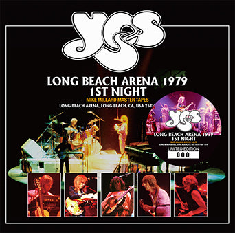 YES / LONG BEACH ARENA 1979 1ST NIGHT: MIKE MILLARD MASTER TAPES(2CD)