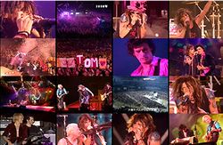 AEROSMITH - OSAKA DOME 1999 NEW YEARS EVE: LIVE BROADCAST(1DVDR)