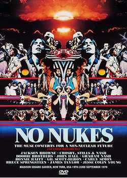 V.A. / NO NUKES: THE MUSE CONCERTS FOR A NON-NUCLEAR FUTURE: JAPANESE BROADCAST (1DVD)