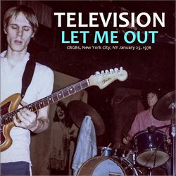 TELEVISION / LET ME OUT (1CD)