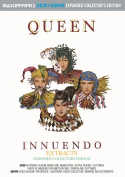 QUEEN / INNUENDO : EXTRACTS-EXPANDED COLLECTOR'S EDITION (2CD+2DVD)