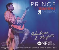 PRINCE / FABLOUS 2 NIGHTS [WELCOME 2 AMERICA 21 NITE STAND] (4CD)