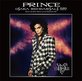 PRINCE / OSAKA REHEARSALS 1989 (1CD)