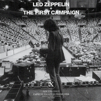 back ordered item LED ZEPPELIN THE FIRST CAMPAIGN (2CD)