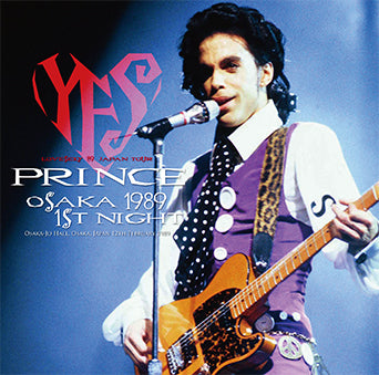 PRINCE / OSAKA 1989 1ST NIGHT(2CD)