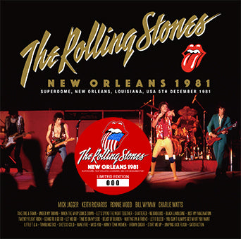 ROLLING STONES / NEW ORLEANS 1981(2CD)