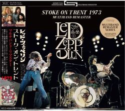 back ordered item LED ZEPPELIN 1973 STOKE ON TRENT MULTIBAND REMASTER 2CD