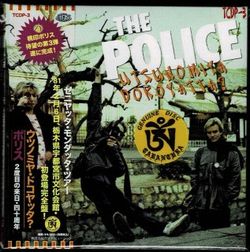 THE POLICE / UTSUNOMIYA DOKOYATTA? [Mr. Peach] (1CD)