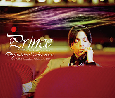 PRINCE / DEFINITIVE OSAKA 2002 (3CD)