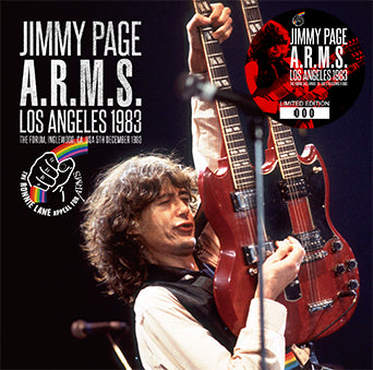 JIMMY PAGE / ARMS: LOS ANGELES 1983(1CD)