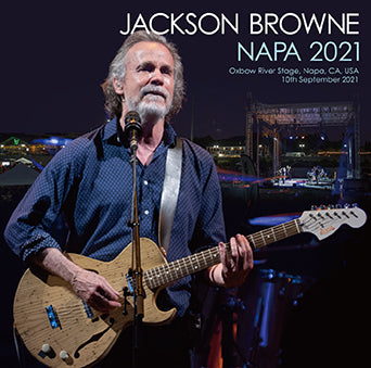 JACKSON BROWNE / NAPA 2021 (2CD)