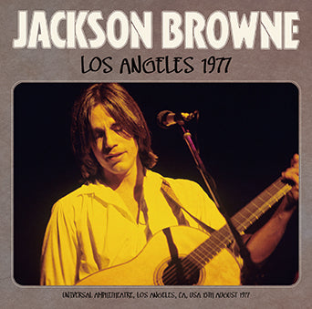 JACKSON BROWNE / LOS ANGELES 1977 (1CD)