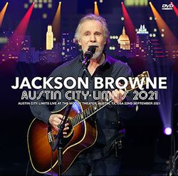 JACKSON BROWNE / AUSTIN CITY LIMITS 2021 (1DVD)