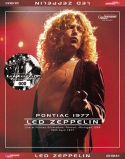 LED ZEPPELIN PONTIAC 1977 3CD