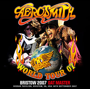 AEROSMITH - BRISTOW 2007: DAT MASTER(2CDR)