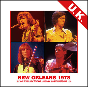 UK / NEW ORLEANS 1978 (1CD)