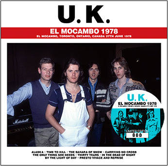 UK / EL MOCAMBO 1978 (1CD)