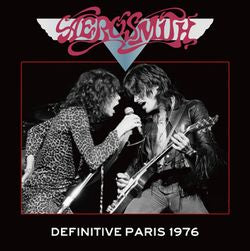 back ordered item AEROSMITH/DEFINITIVE PARIS 1976(1CDR)　